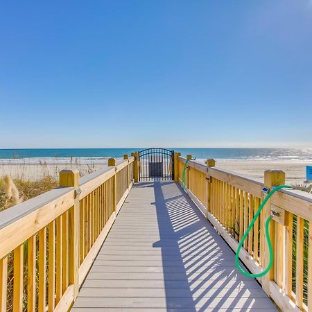Myrtle Beach Condo - Steps To Ocean And Apache Pier! Εξωτερικό φωτογραφία