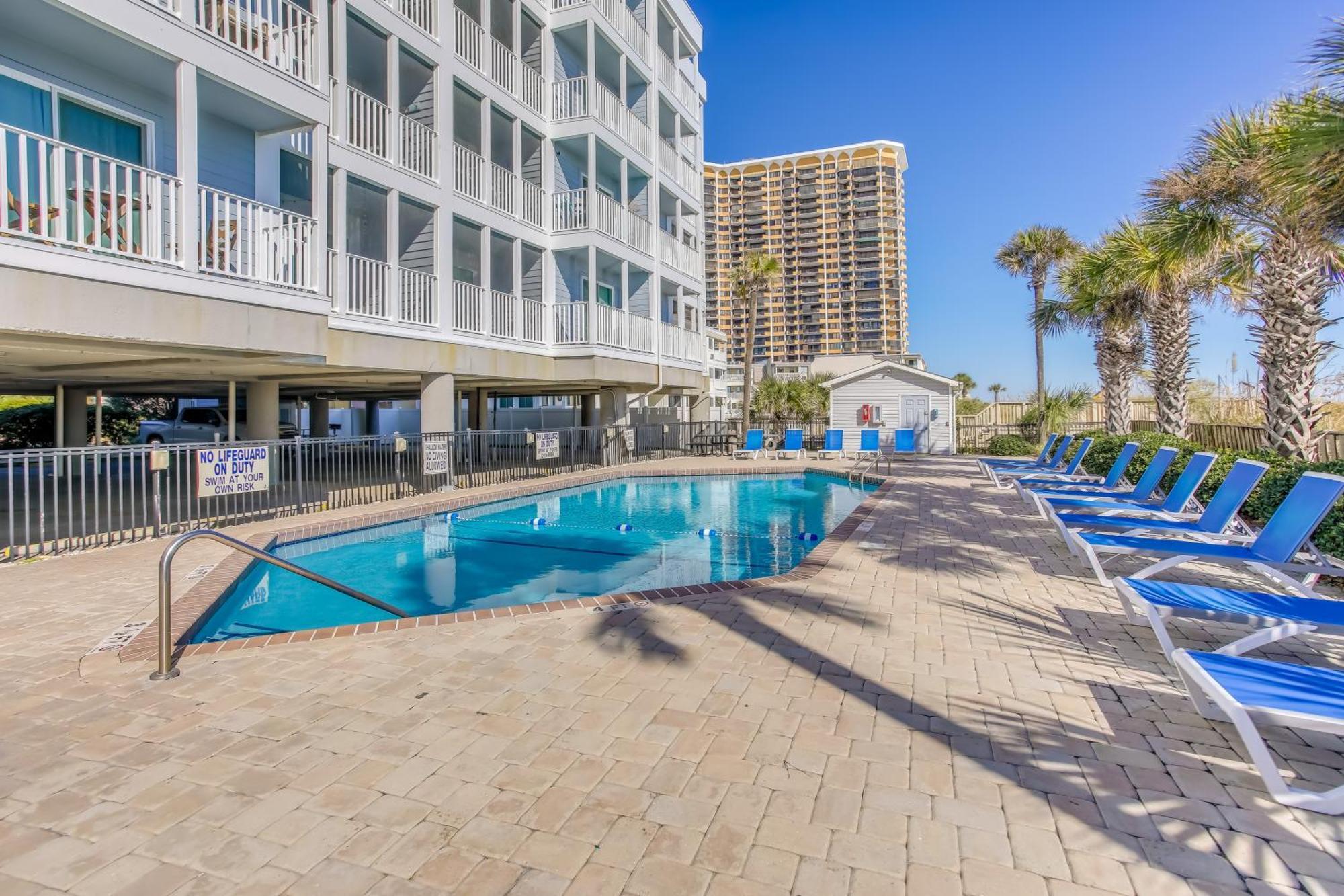 Myrtle Beach Condo - Steps To Ocean And Apache Pier! Εξωτερικό φωτογραφία