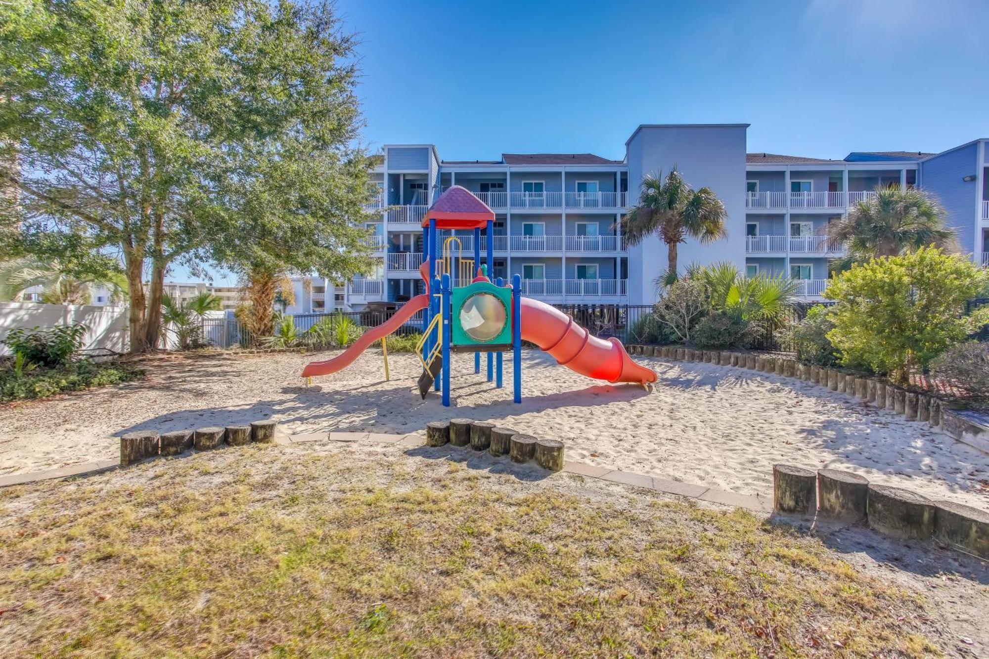 Myrtle Beach Condo - Steps To Ocean And Apache Pier! Εξωτερικό φωτογραφία