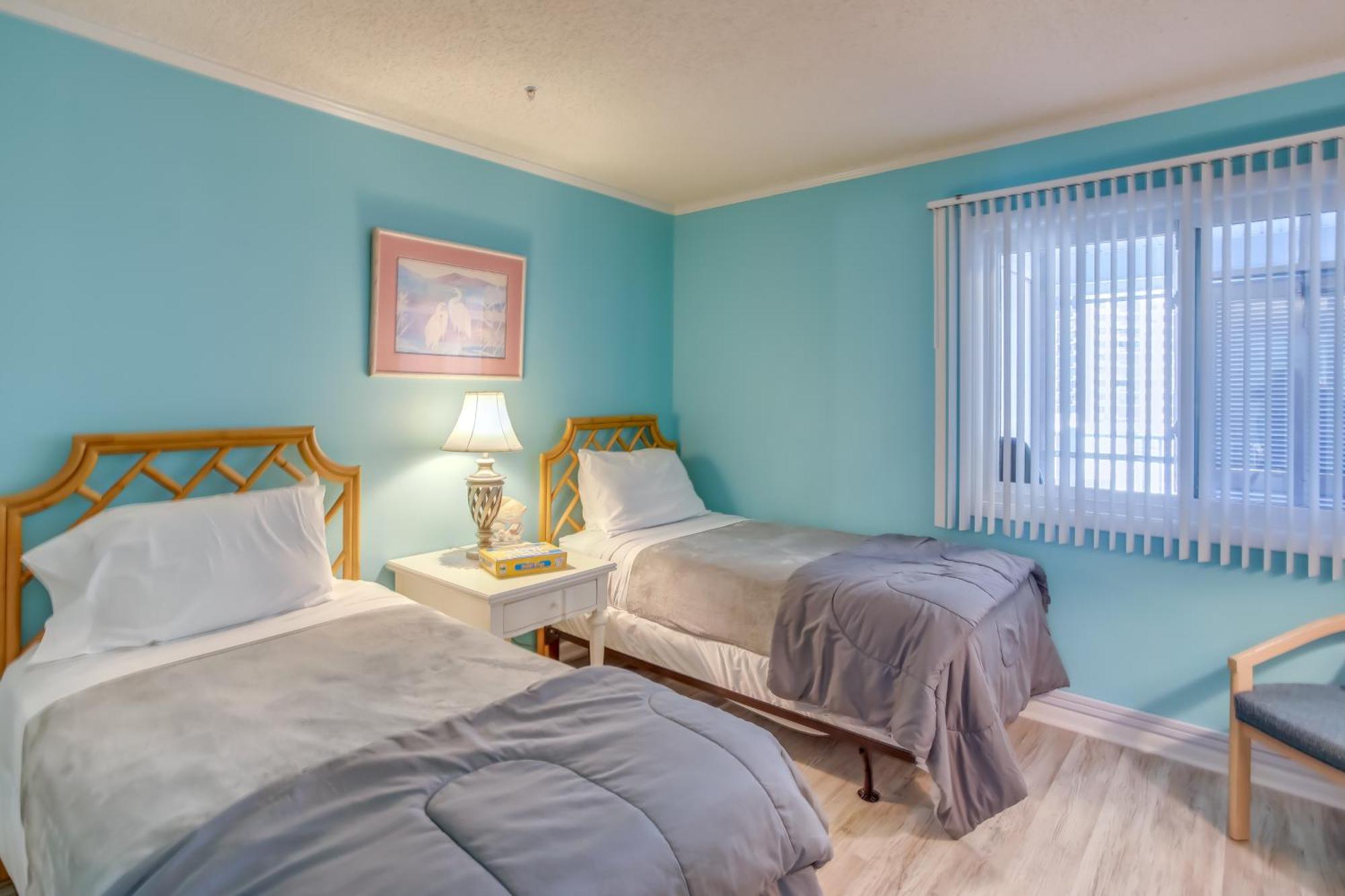 Myrtle Beach Condo - Steps To Ocean And Apache Pier! Εξωτερικό φωτογραφία