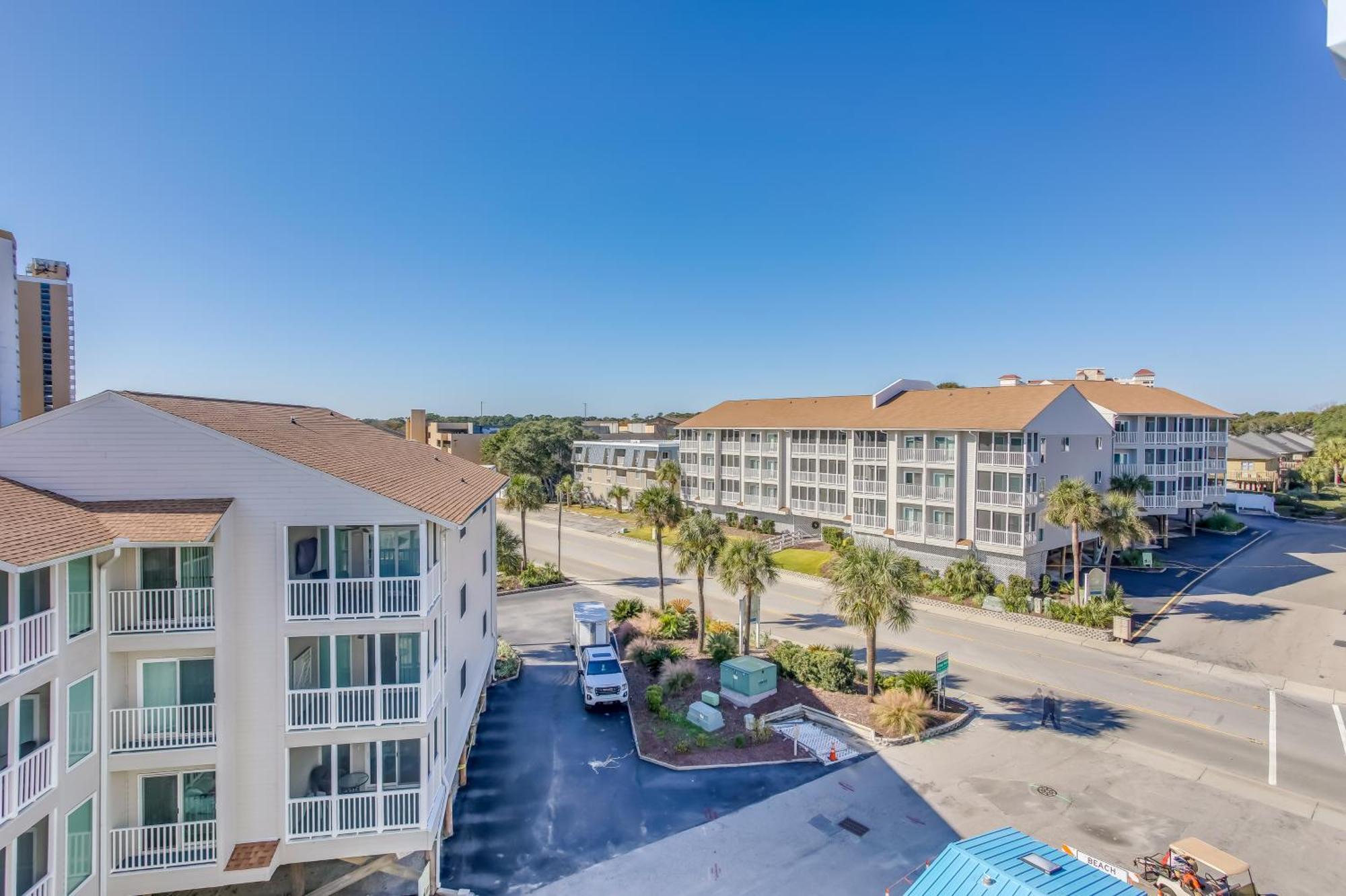 Myrtle Beach Condo - Steps To Ocean And Apache Pier! Εξωτερικό φωτογραφία