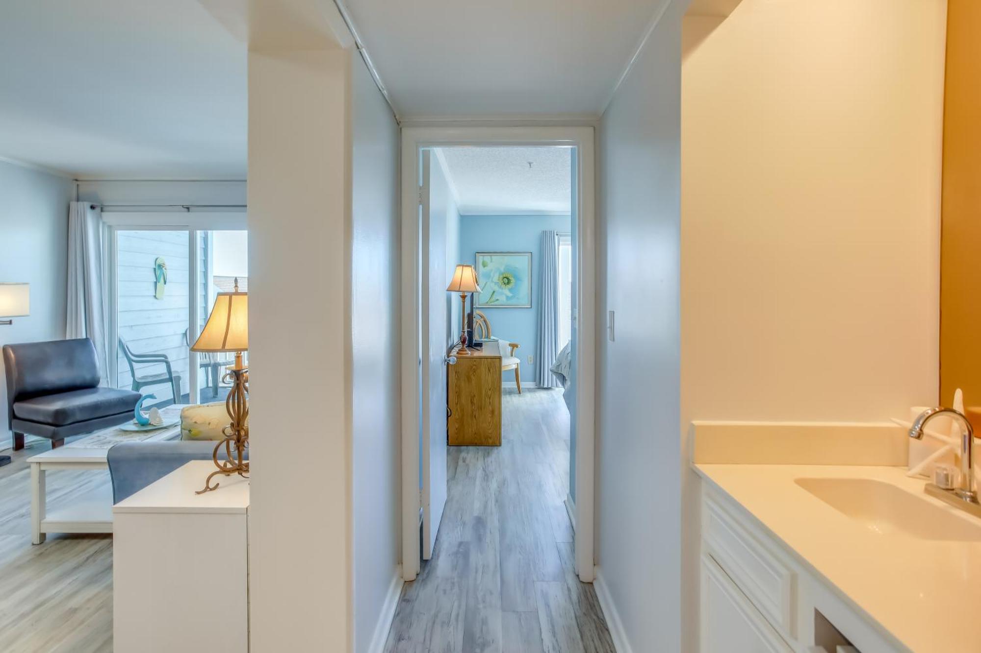 Myrtle Beach Condo - Steps To Ocean And Apache Pier! Εξωτερικό φωτογραφία