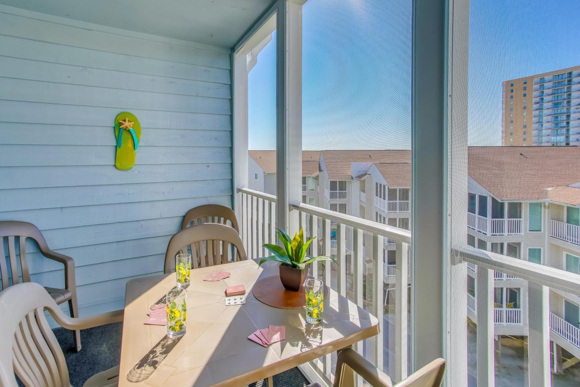 Myrtle Beach Condo - Steps To Ocean And Apache Pier! Εξωτερικό φωτογραφία