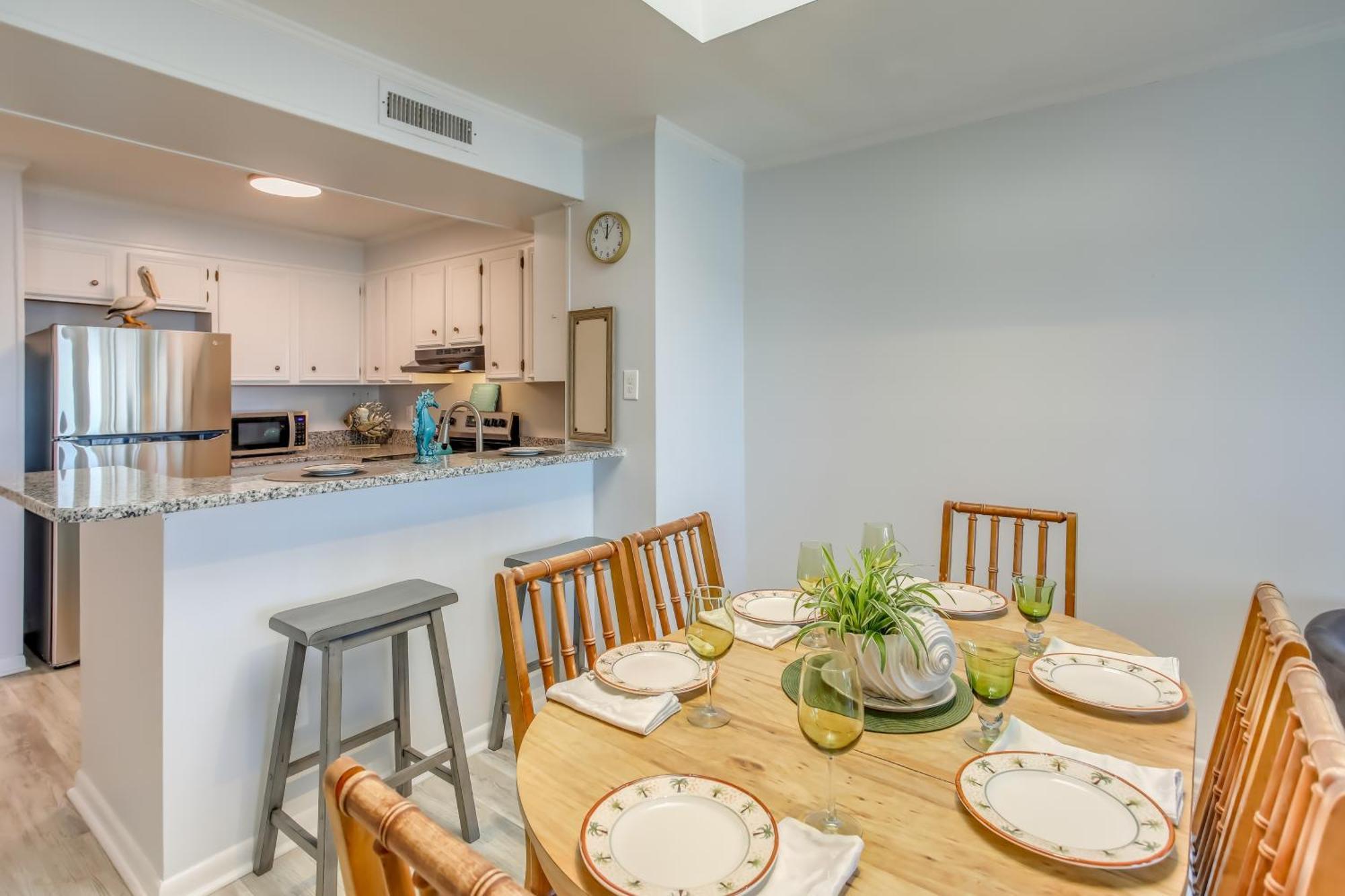 Myrtle Beach Condo - Steps To Ocean And Apache Pier! Εξωτερικό φωτογραφία