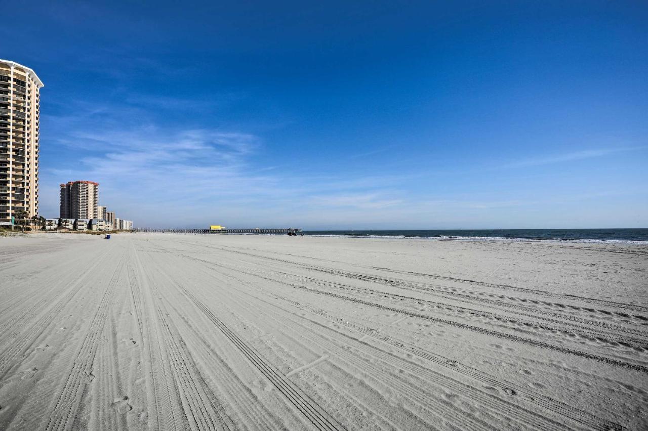 Myrtle Beach Condo - Steps To Ocean And Apache Pier! Εξωτερικό φωτογραφία
